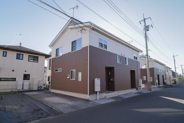 宇都宮駅 バス43分  仁良塚神社前下車：停歩8分 1-2階の物件外観写真